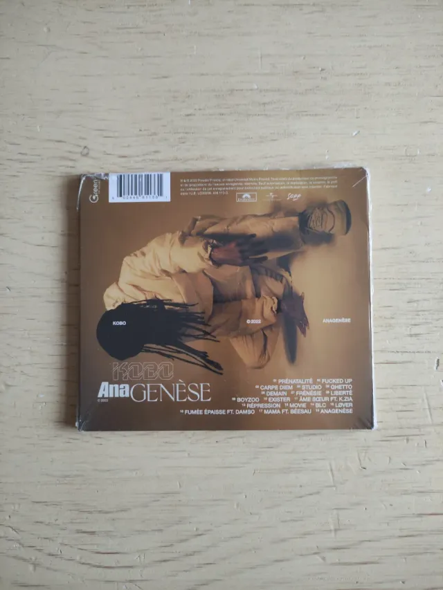 CD Kobo - Anagenèse