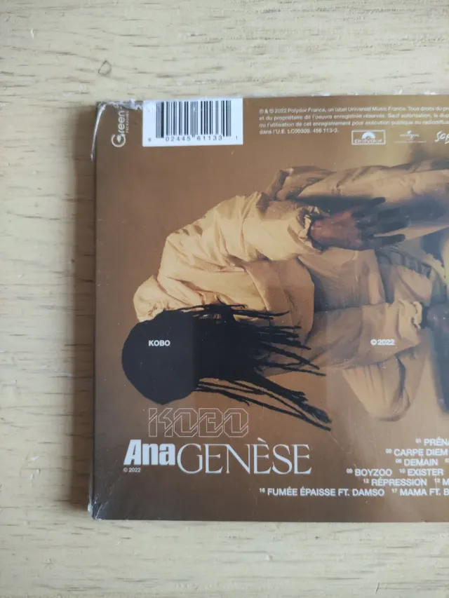 CD Kobo - Anagenèse