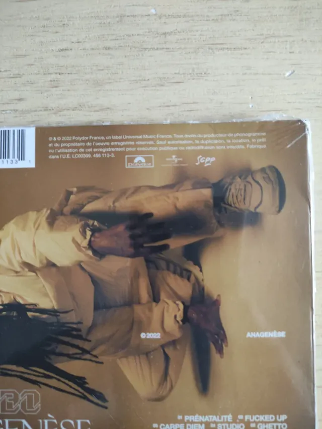 CD Kobo - Anagenèse