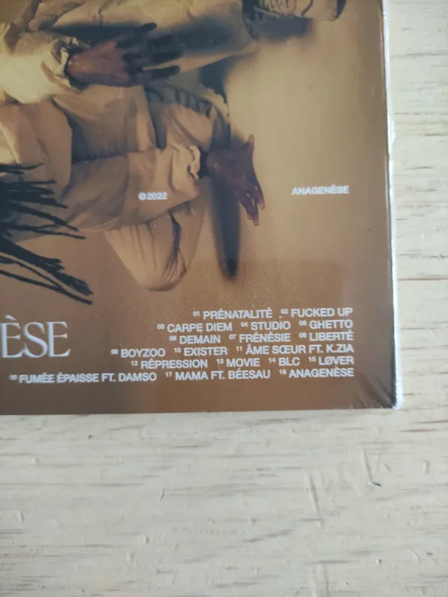 CD Kobo - Anagenèse