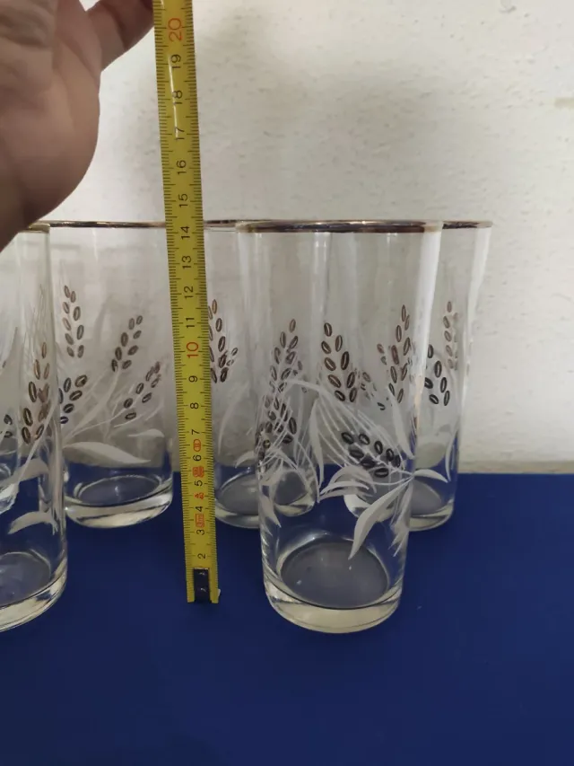 CRISTALERÍA 2. Vasos