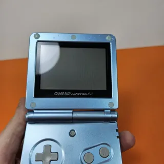 console nintendo game boy advance sp ags-001