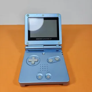 console nintendo game boy advance sp ags-001