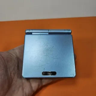 console nintendo game boy advance sp ags-001