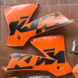 plastiche Ktm
