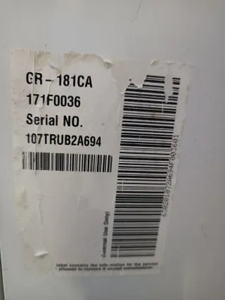 Congelador LG Expresscool