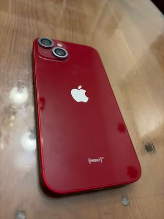 iPhone 13 256GB Rojo