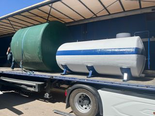 DEPÓSITOS DE ALMACENAMIENTO DE AGUA