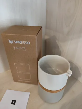 Set Servizio Nespresso Lattiera + Zuccheriera