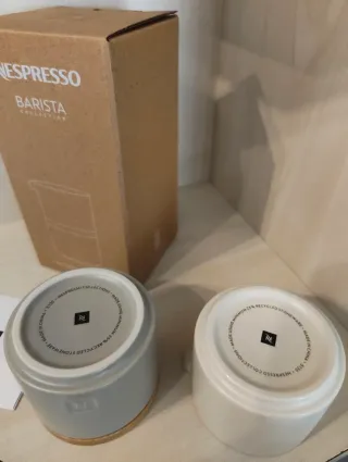 Set Servizio Nespresso Lattiera + Zuccheriera