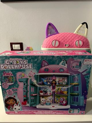 Casa de Muñecas Gabby Gato y Set Musical