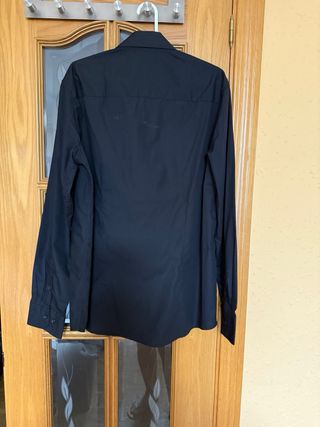 Camisa Alcott Negra Hombre Talla M