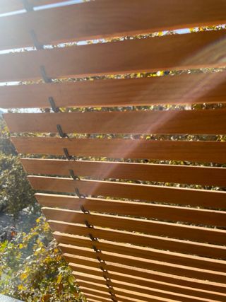 Persiana catalana madera buen estado