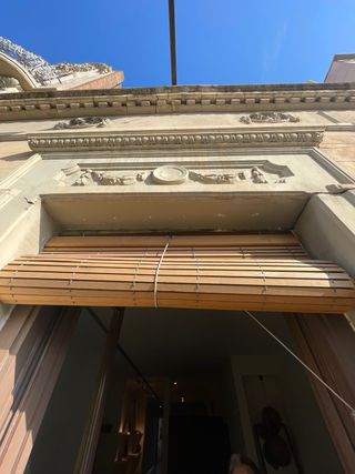 Persiana catalana madera buen estado