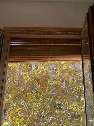 Persiana catalana madera buen estado