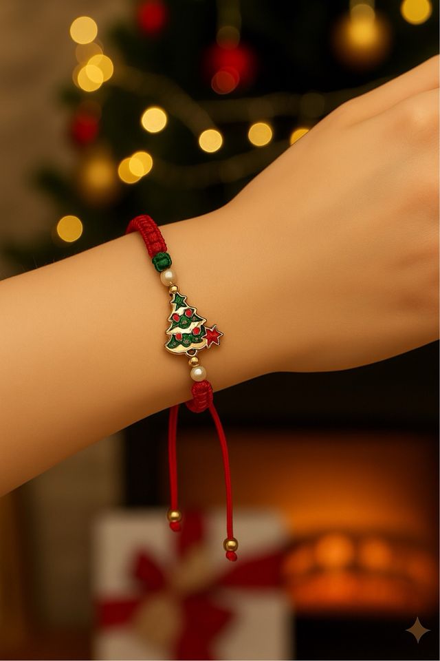 Pulsera Navidad Reno