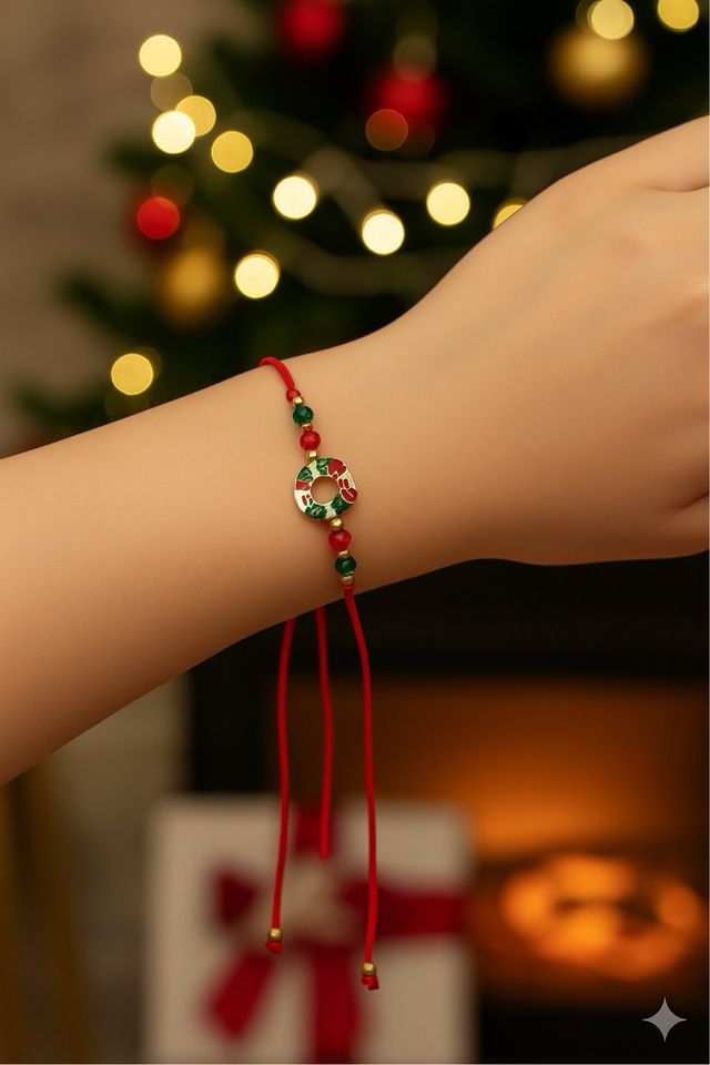 Pulsera Navidad Reno