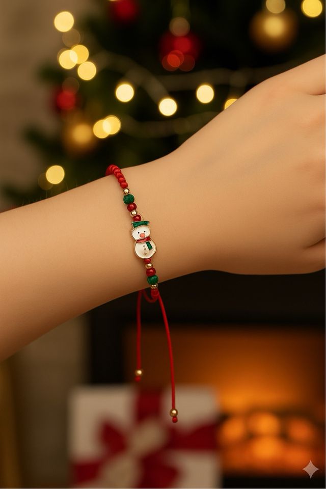 Pulsera Navidad Reno