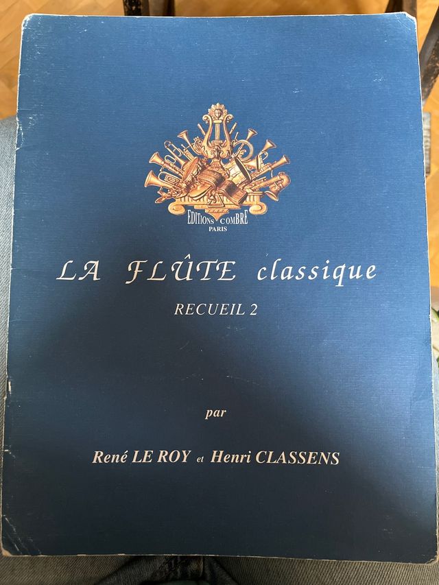 La Flûte Classique - Recueil 2