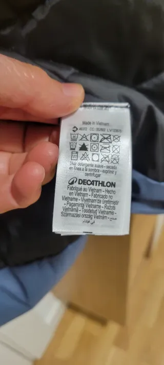 Chaqueta Esquí/Nieve Talla M