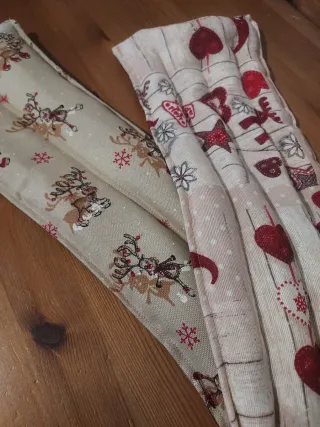 Sacchetti termici aromatici natalizi