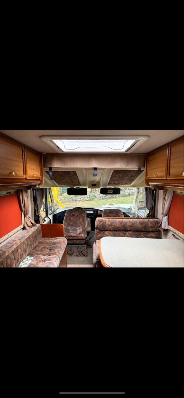Autocaravana Integral Pilote Mx25 1994