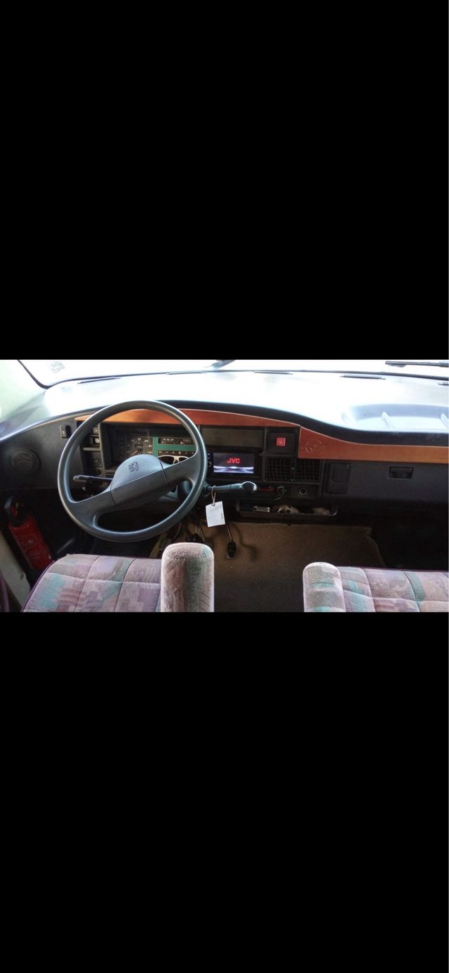 Autocaravana Integral Pilote Mx25 1994