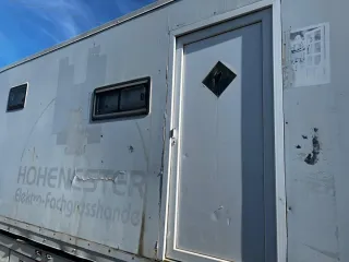 HOHENESTER caseta móvil aislada