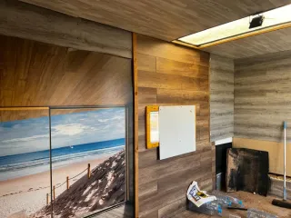 HOHENESTER caseta móvil aislada