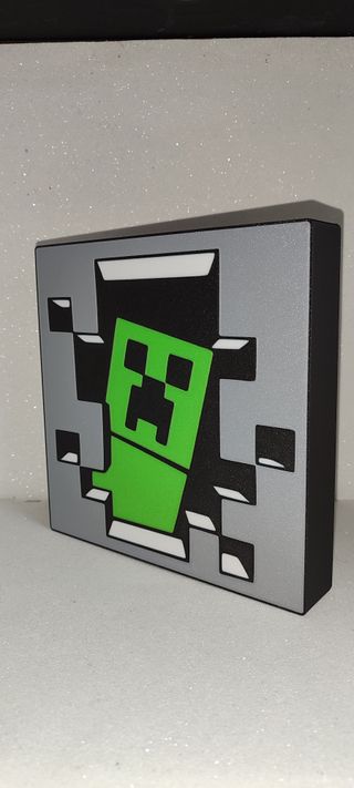 Lámpara LED Creeper Minecraft 20% DESCUENTO