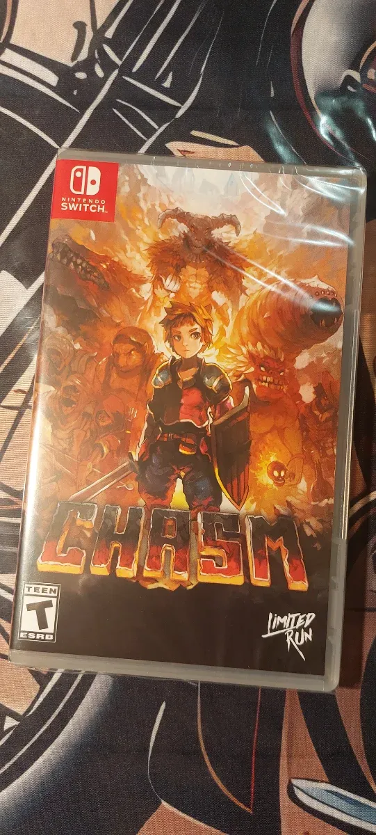 Chasm Nintendo Switch - Edizione Limitata