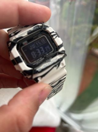G-SHOCK 5610 -Cebra