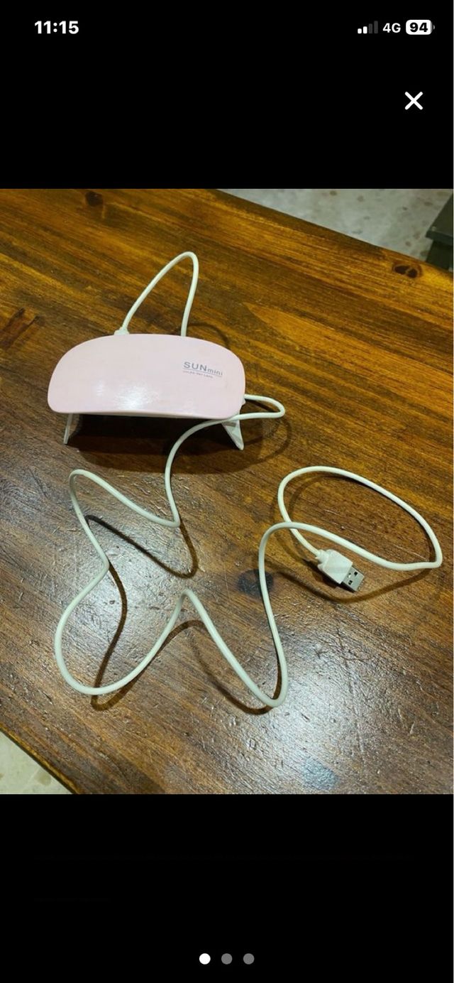 Lámpara UV LED para Uñas SUNmini