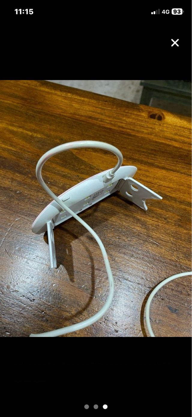 Lámpara UV LED para Uñas SUNmini