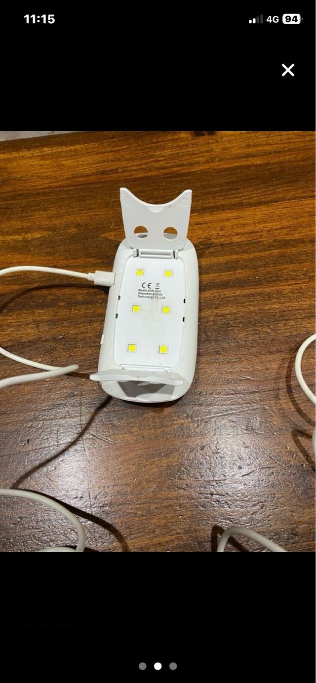 Lámpara UV LED para Uñas SUNmini