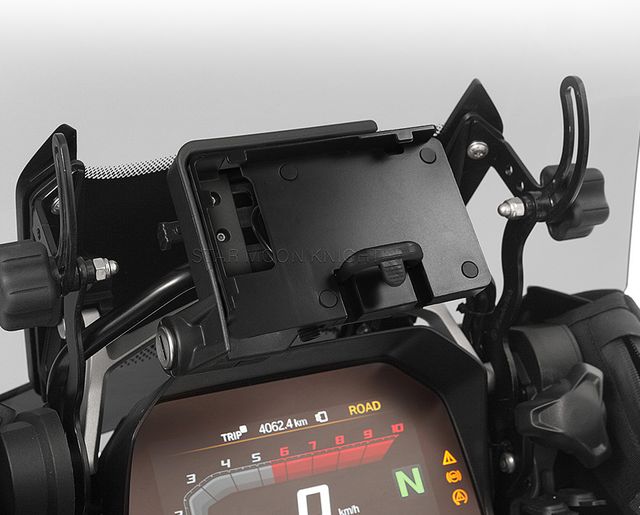 Soporte BMW Motorrad CONNECTEDRIDE