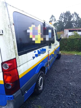 VOLKSWAGEN CRAFTER (PARA DESPIECE)