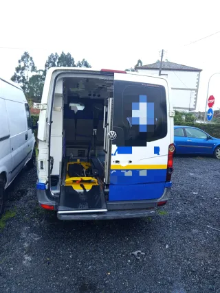 VOLKSWAGEN CRAFTER (PARA DESPIECE)