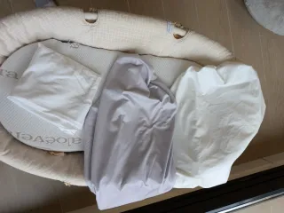 Moisés Pasito a Pasito Mimbre con colchón nuevo