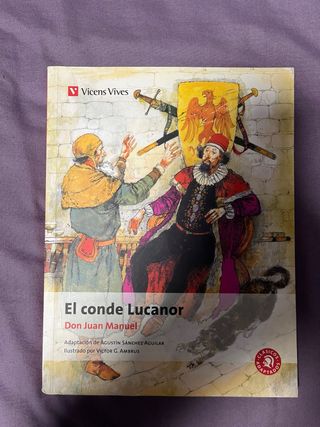 El conde Lucanor, ESO. Material auxiliar (Spani...