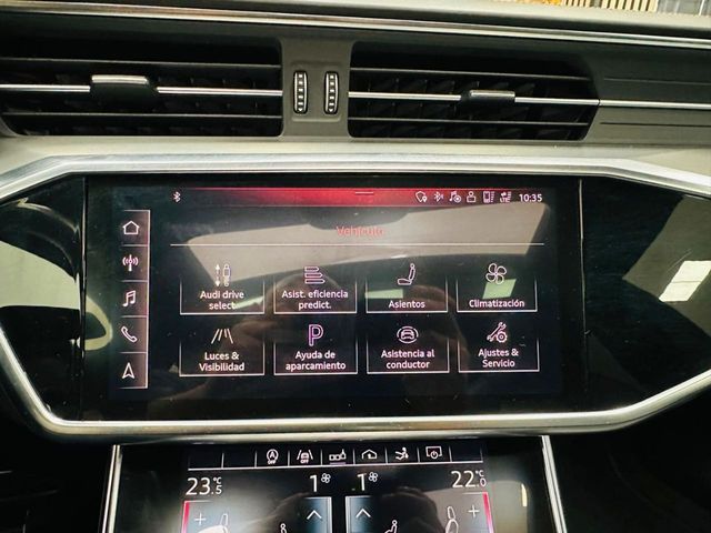 AUDI A7 Sportback 50 TDI quattro triptron.