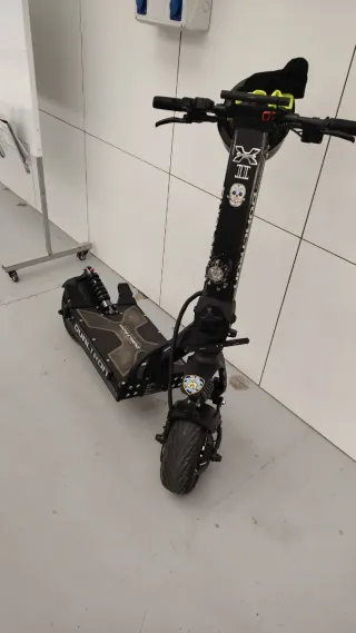 Patinete eléctrico Dualtron