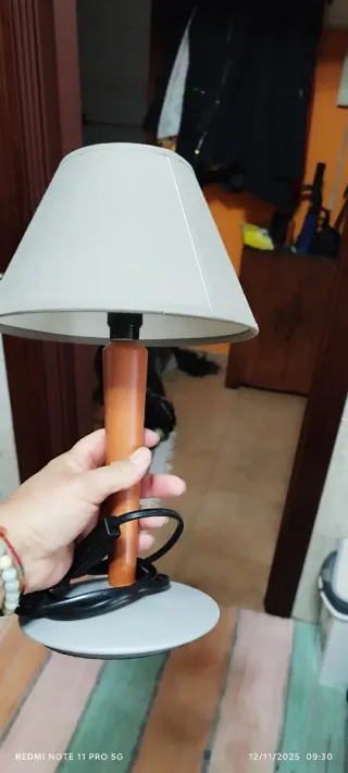 Lámparas de mesita de noche (2 unidades)