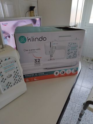 Máquina de coser Klindo
