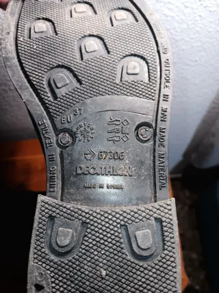 Botas de equitación talla 37