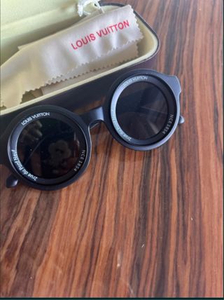 Óculos de Sol Louis Vuitton Lente Câmera