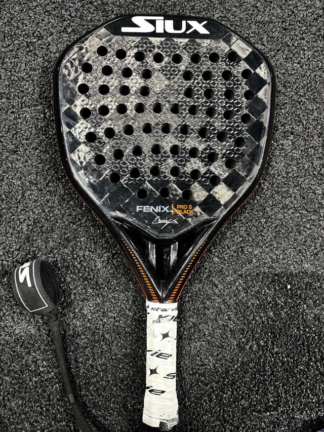 Pala Siux Fenix Black Pro 5 Leo Augsburger