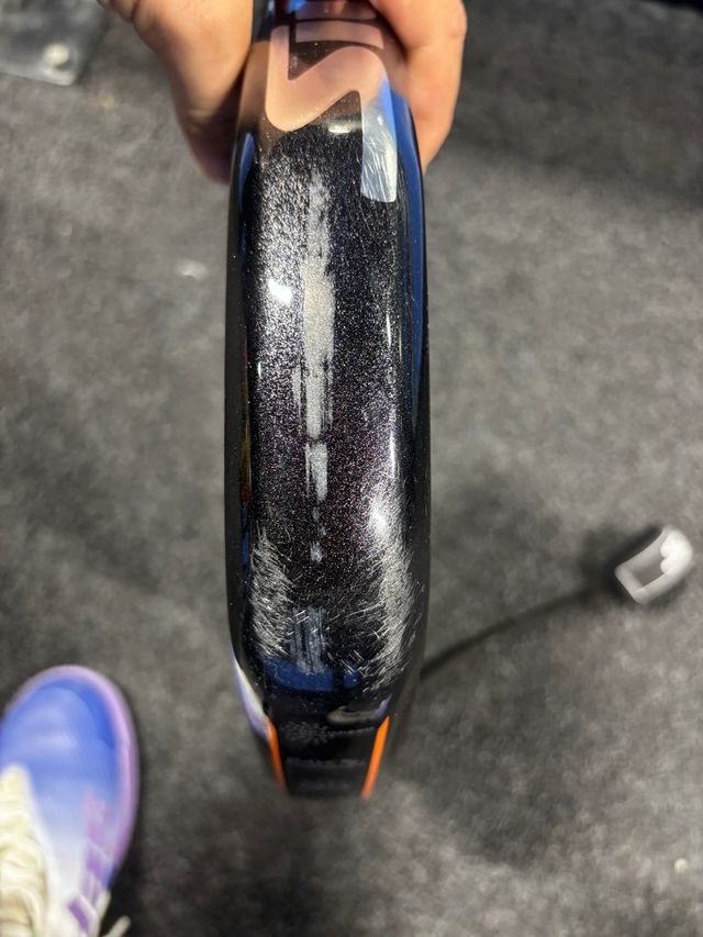 Pala Siux Fenix Black Pro 5 Leo Augsburger