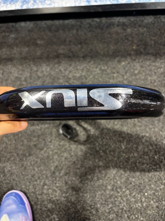 Pala Siux Fenix Black Pro 5 Leo Augsburger