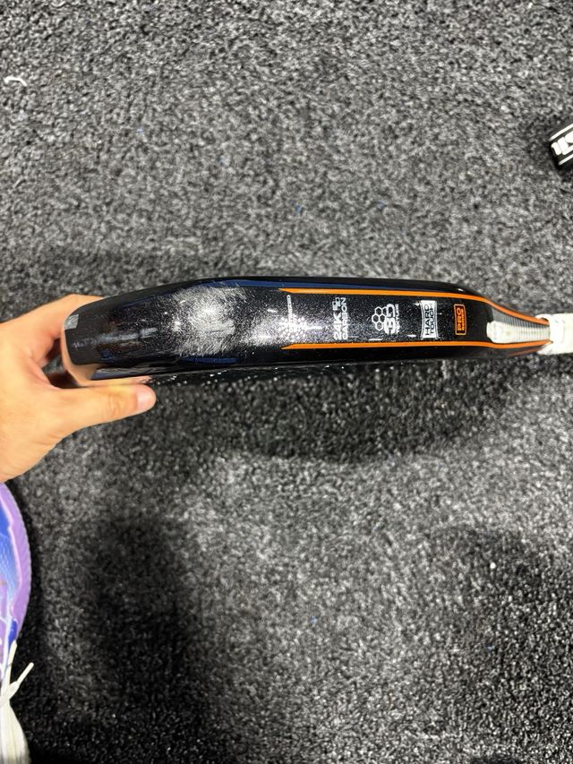 Pala Siux Fenix Black Pro 5 Leo Augsburger